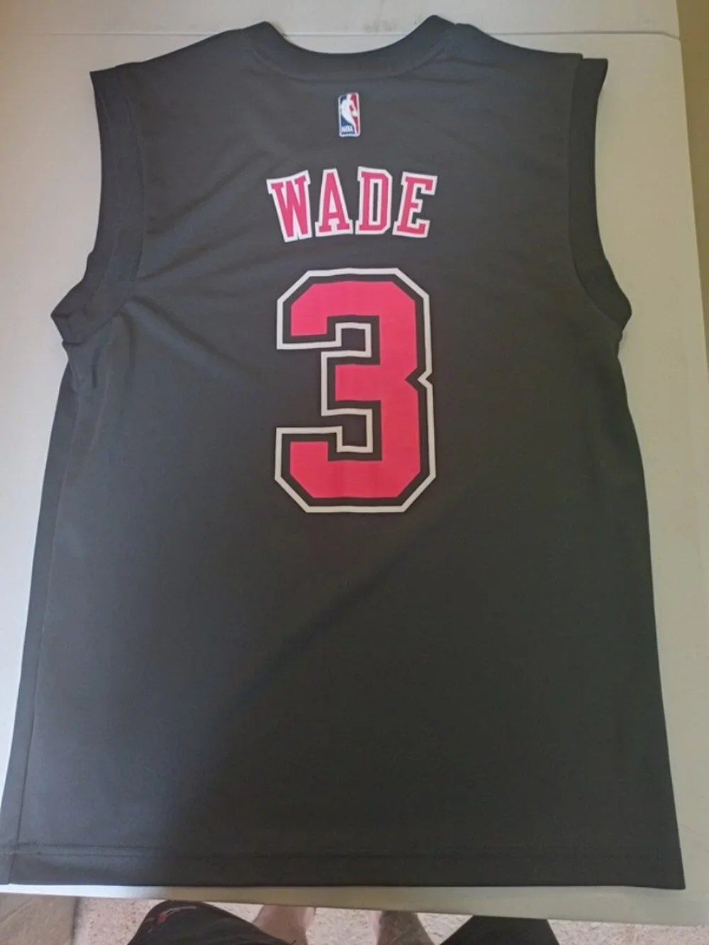 Adidas Dwyane Wade Chicago Bulls NBA Basketball Jersey Adult Small Flawless
